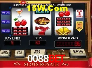 Diretório de Jogos 0088Bet